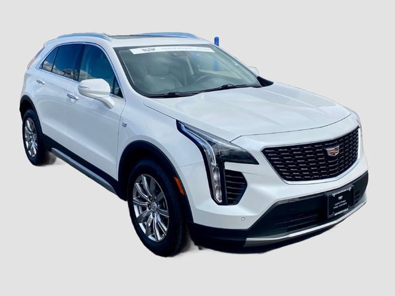 Certified 2021 Cadillac XT4 Premium Luxury image 1