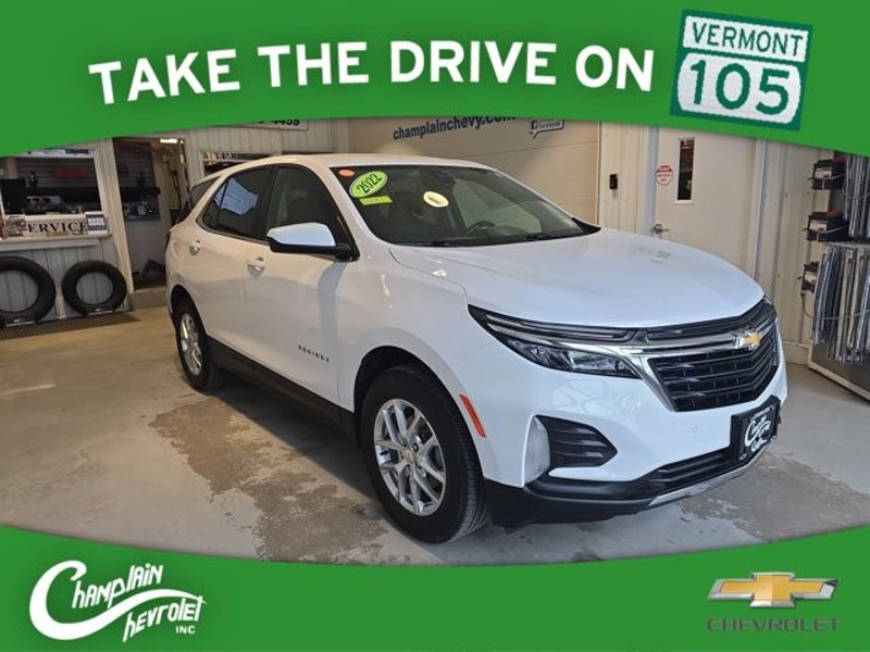 Certified 2022 Chevrolet Equinox LT image 1