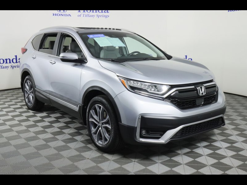 Certified 2020 Honda CR-V Touring image 1