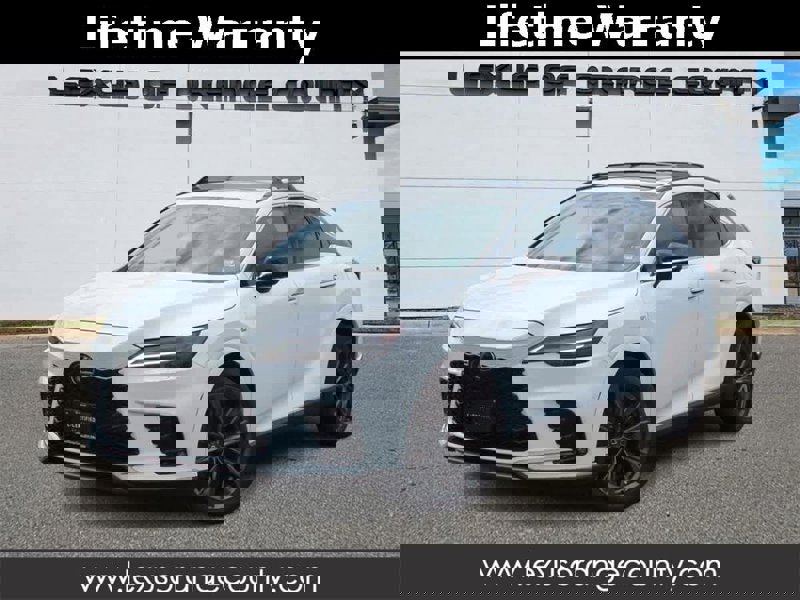 Certified 2023 Lexus RX 350 F Sport image 1