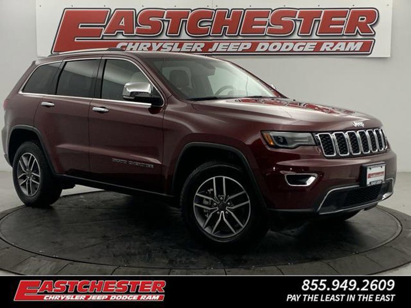 Certified 2021 Jeep Grand Cherokee Limited w/ Premium Lighting Group image 1