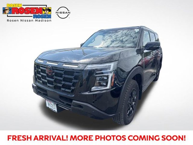 Certified 2025 Nissan Armada PRO-4X w/ Pro-4X Premium Package image 1