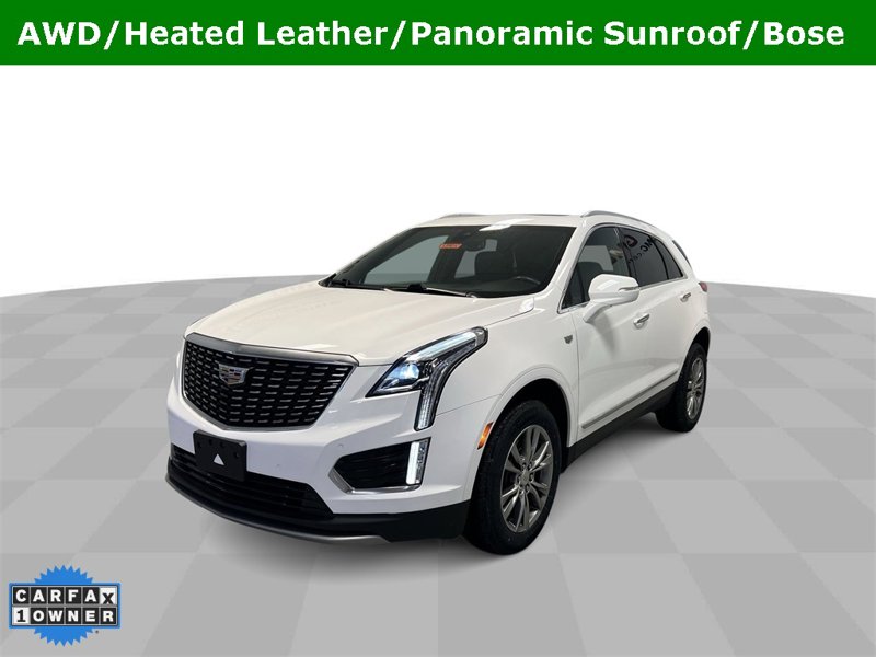 Certified 2022 Cadillac XT5 Premium Luxury image 1