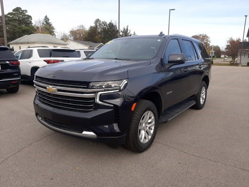 Certified 2022 Chevrolet Tahoe LT w/ Luxury Package image 1