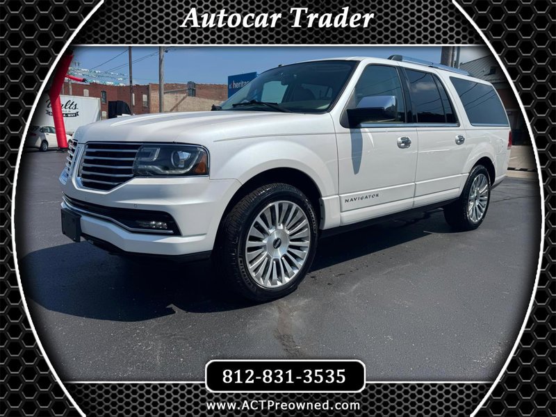 Used 2017 Lincoln Navigator L Reserve image 1