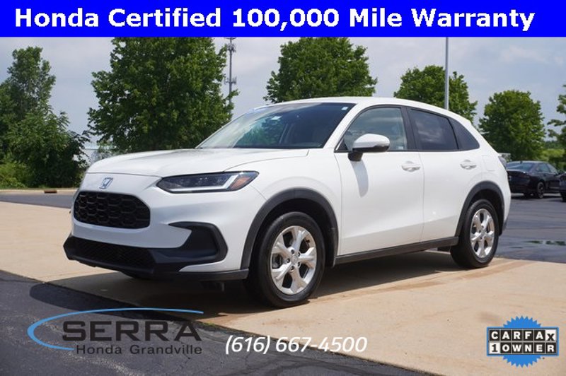 Certified 2024 Honda HR-V LX image 1