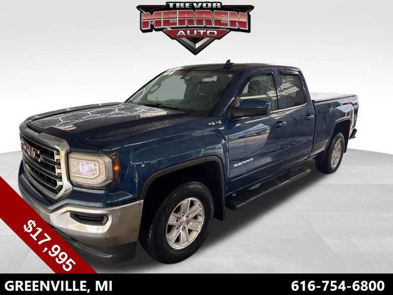 Used 2016 GMC Sierra 1500 SLE image 1