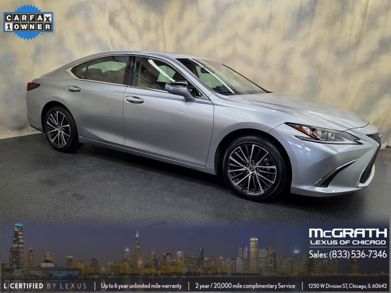 Certified 2022 Lexus ES 350 w/ Premium Package image 1