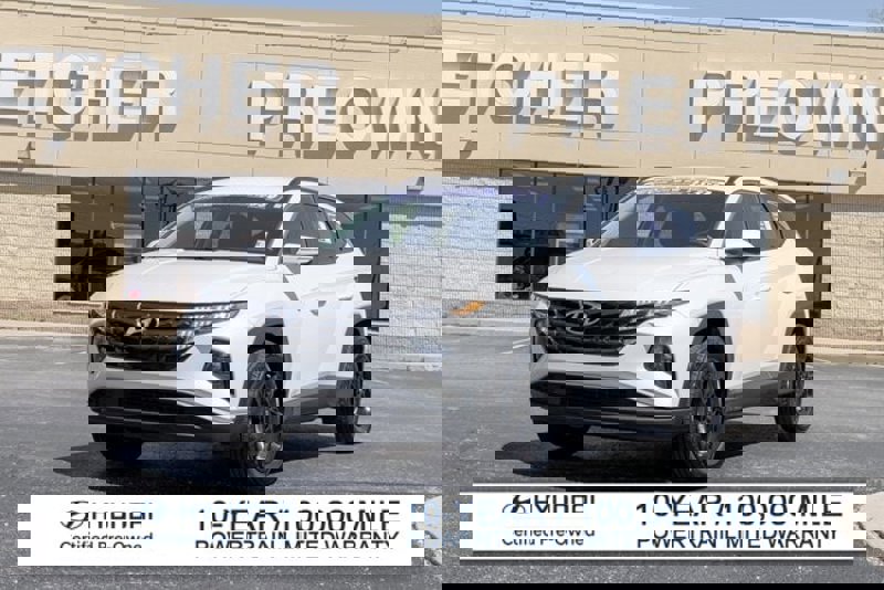 Certified 2022 Hyundai Tucson SEL image 1