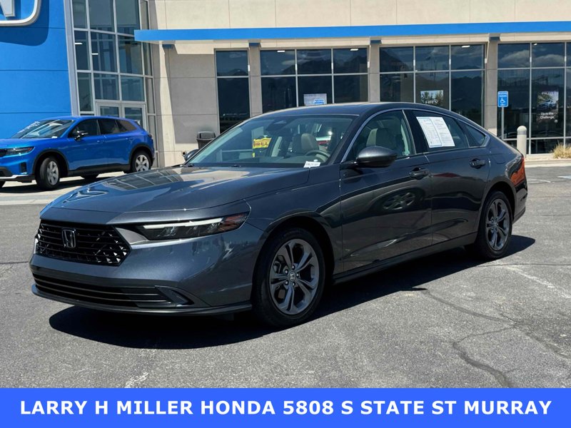 Certified 2024 Honda Accord EX image 1