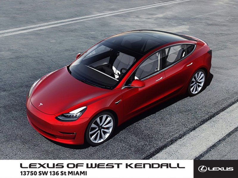 Used 2021 Tesla Model 3 Performance image 1