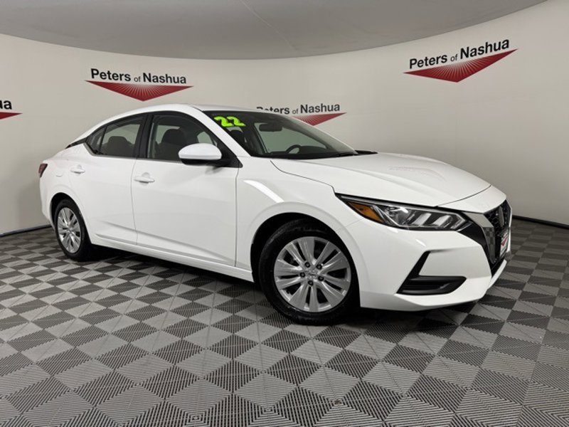 Certified 2022 Nissan Sentra S image 1