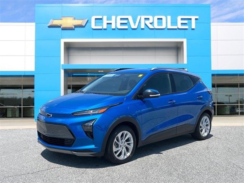 Certified 2023 Chevrolet Bolt EUV LT w/ Comfort Package image 1