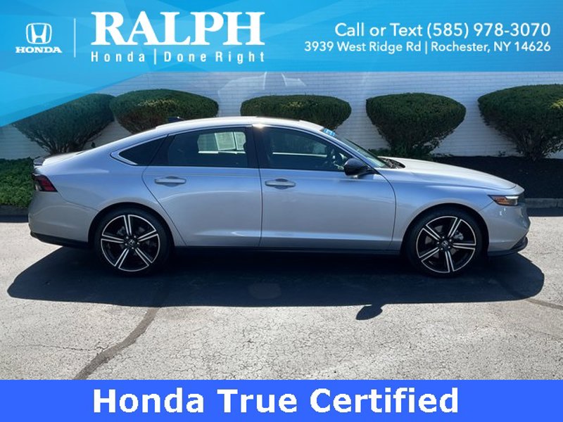 Certified 2023 Honda Accord Sport image 1
