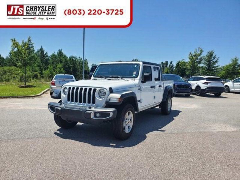 Certified 2023 Jeep Gladiator Sport image 1