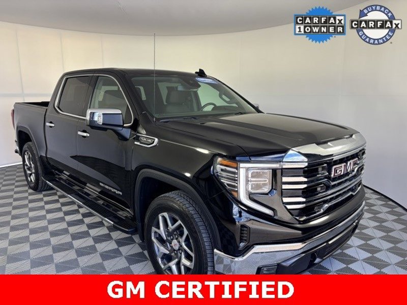 Certified 2023 GMC Sierra 1500 SLT w/ SLT Premium Package image 1