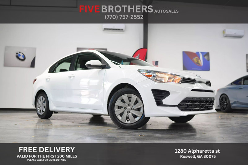 Used 2021 Kia Rio S image 1