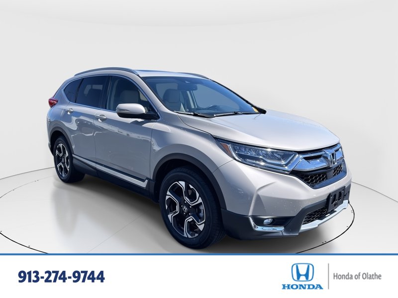 Certified 2019 Honda CR-V Touring image 1
