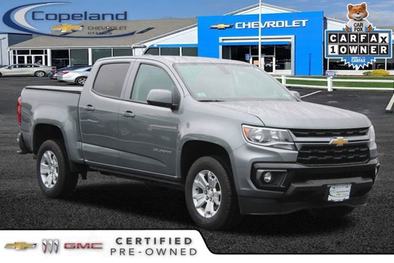 Certified 2022 Chevrolet Colorado LT w/ LT Convenience Package image 1