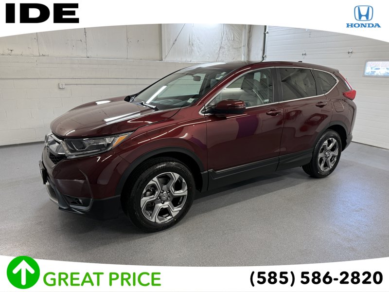 Certified 2019 Honda CR-V EX image 1