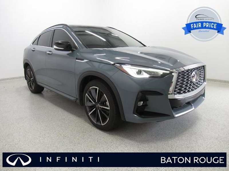 Certified 2024 INFINITI QX55 Luxe w/ Cargo Package image 1
