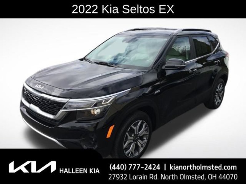 Certified 2022 Kia Seltos EX image 1