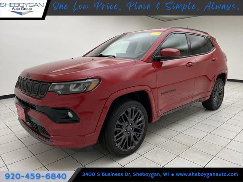 Certified 2022 Jeep Compass Limited image 1