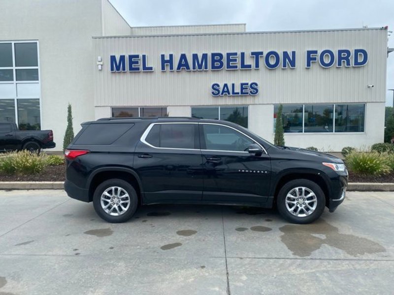 Used 2020 Chevrolet Traverse LT image 1