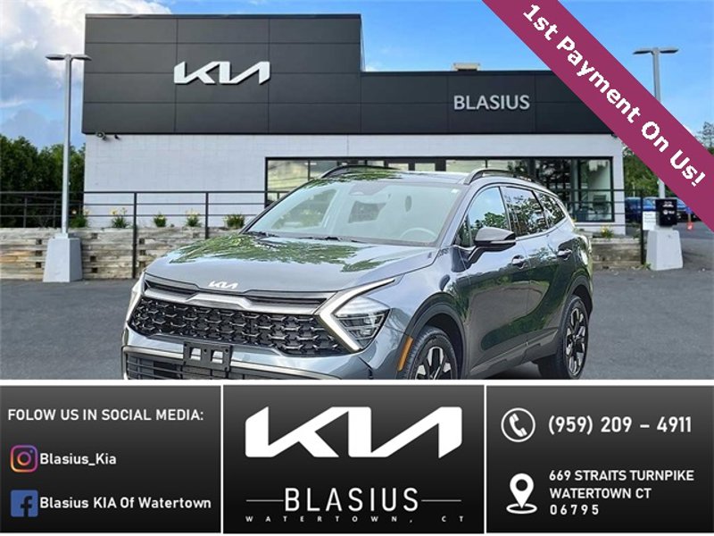 Certified 2024 Kia Sportage X-Line w/ X-Line Premium Package image 1