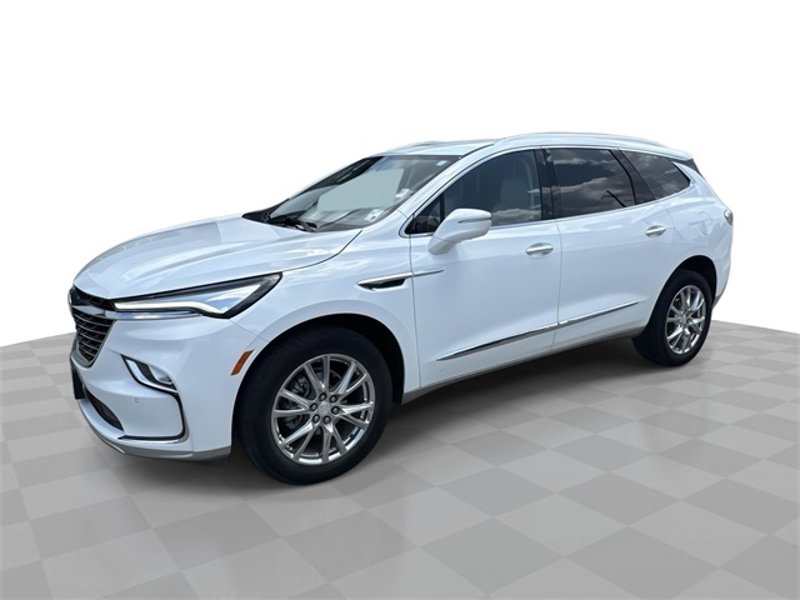 Certified 2022 Buick Enclave Premium w/ Surround and Sites Package image 1