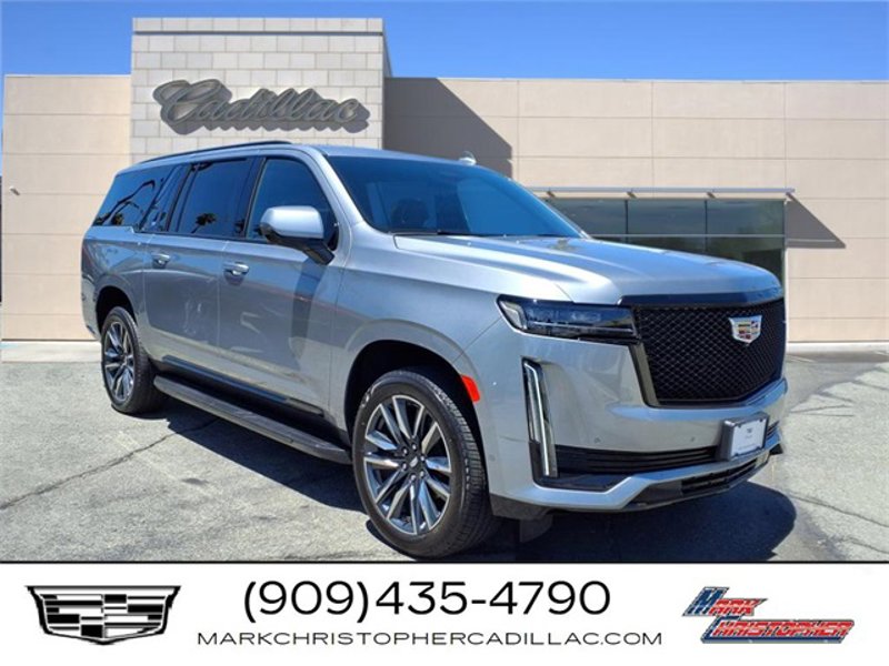 Certified 2024 Cadillac Escalade ESV Sport w/ Heavy-Duty Trailer Package image 1