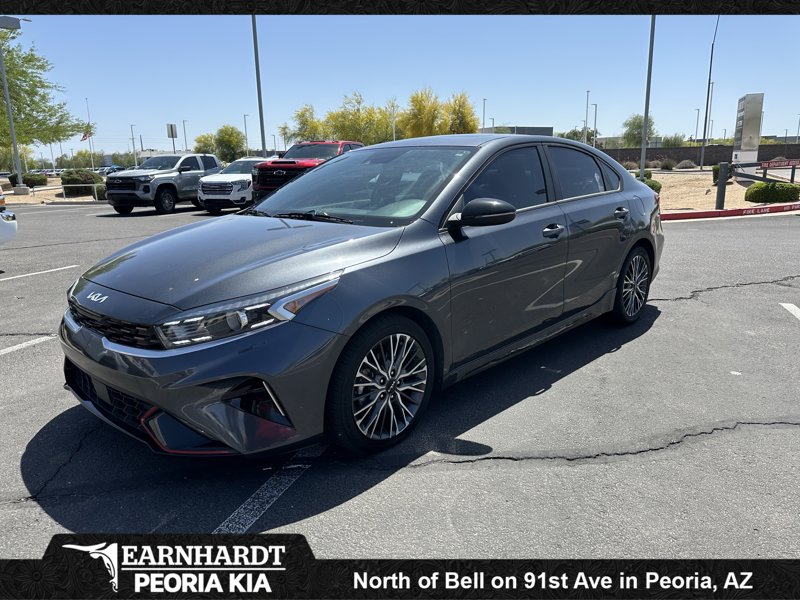 Certified 2022 Kia Forte GT-Line w/ GT-Line Premium Package image 1