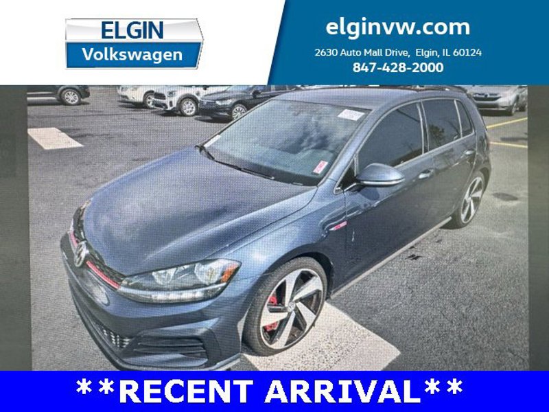 Certified 2020 Volkswagen GTI S image 1