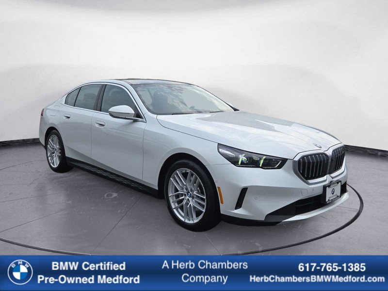 Certified 2024 BMW 530i xDrive w/ Premium Package image 1