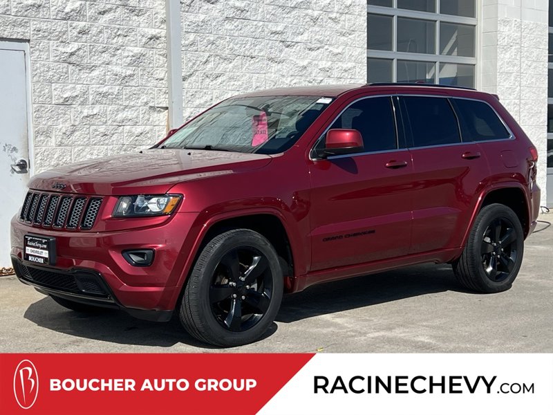 Used 2015 Jeep Grand Cherokee Altitude image 1