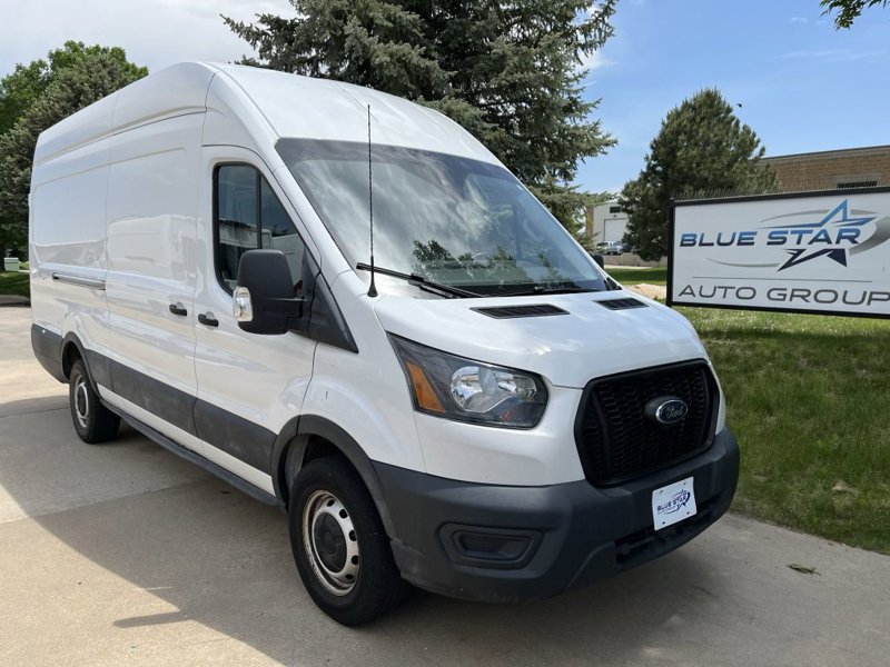 Used 2021 Ford Transit 250 148 High Roof Extended image 1