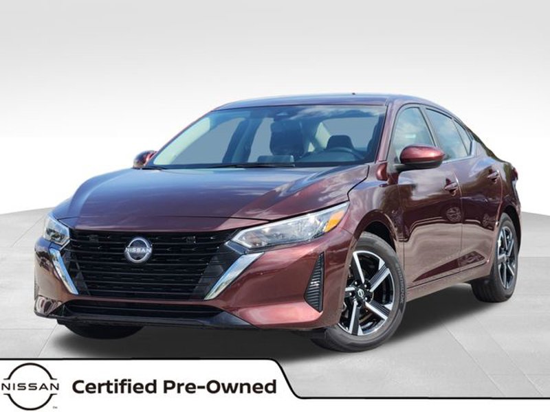 Certified 2024 Nissan Sentra SV image 1