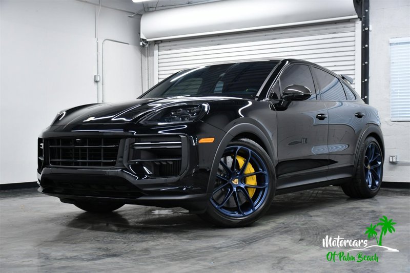 Used 2024 Porsche Cayenne Turbo GT image 1