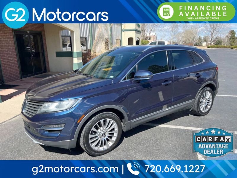 Used 2015 Lincoln MKC AWD w/ Equipment Group 102A Reserve image 1