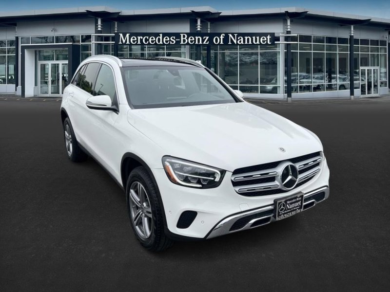 Certified 2021 Mercedes-Benz GLC 300 4MATIC image 1
