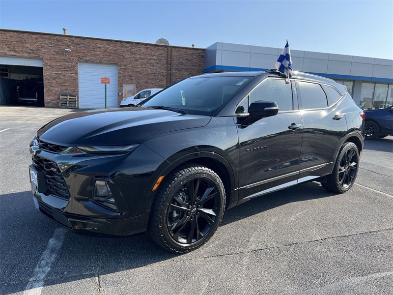 Certified 2021 Chevrolet Blazer RS w/ Enhanced Convenience Package image 1