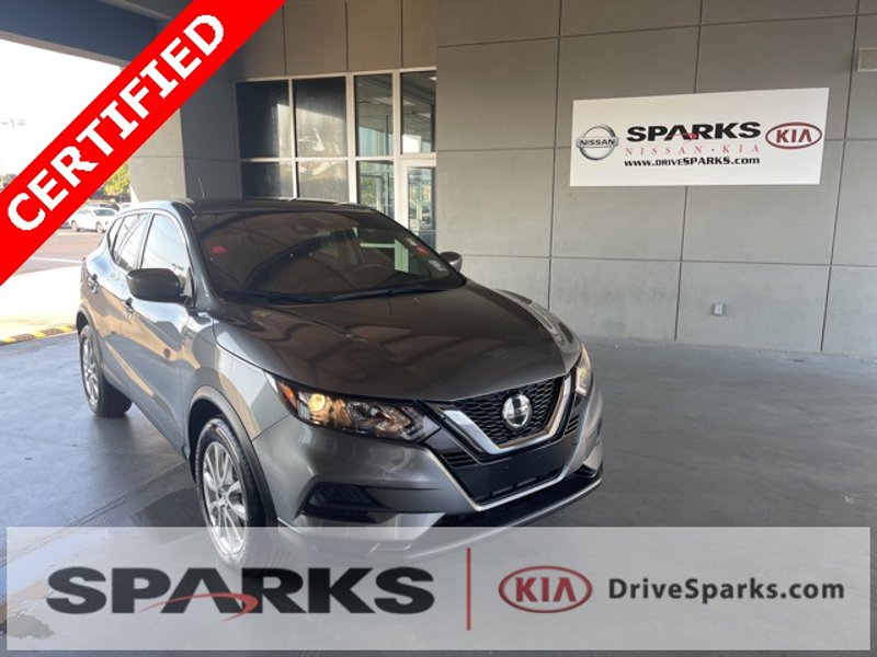 Certified 2022 Nissan Rogue Sport S image 1