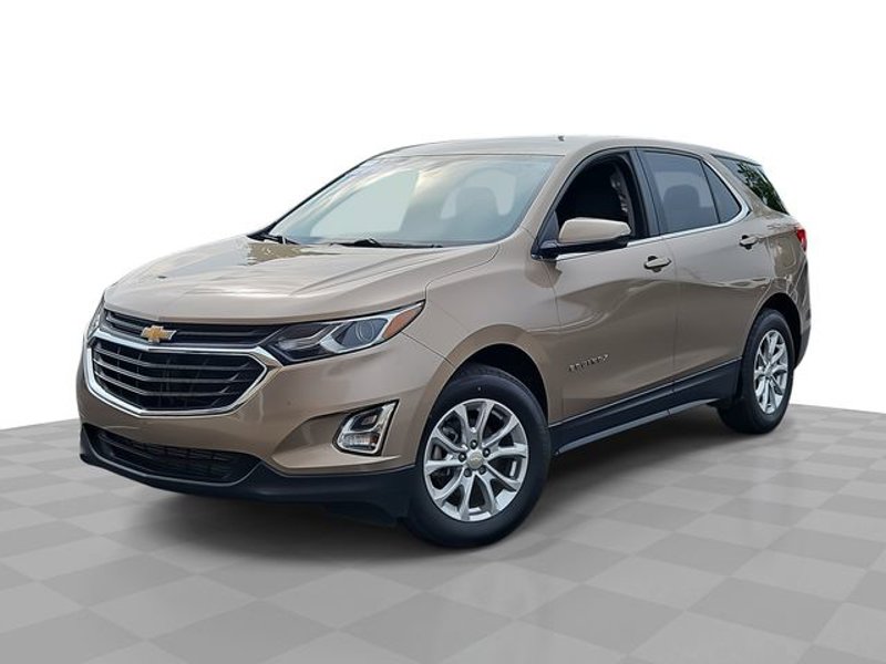 Certified 2019 Chevrolet Equinox LT image 1