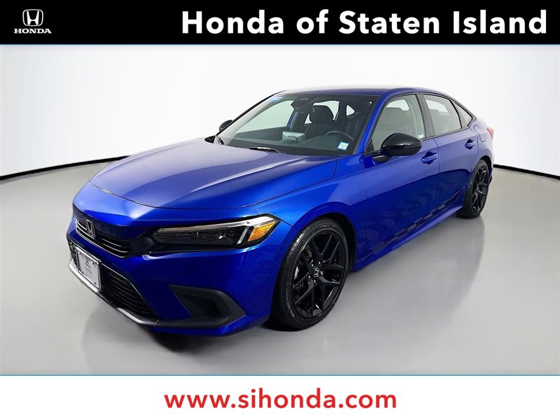 Certified 2022 Honda Civic Sport image 1