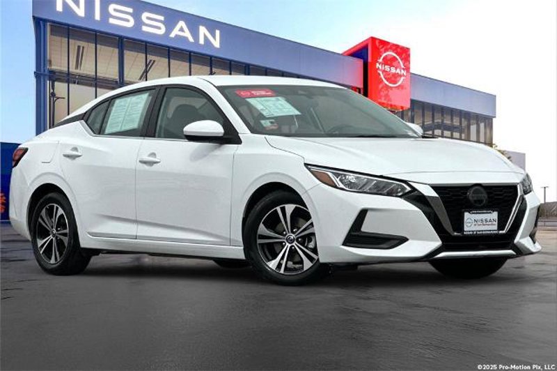 Certified 2022 Nissan Sentra SV image 1