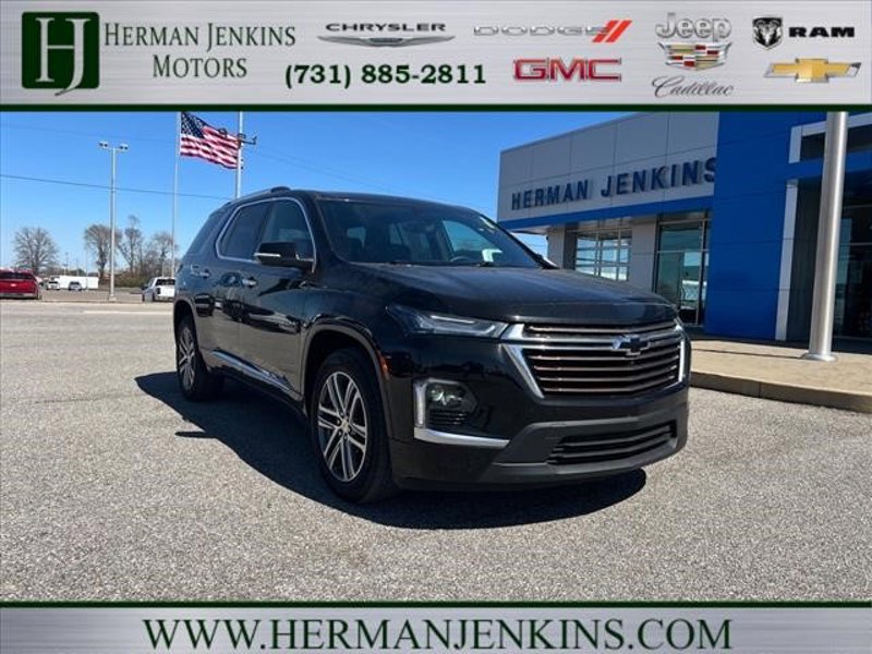 Certified 2023 Chevrolet Traverse High Country image 1