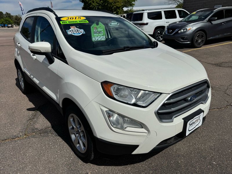 Used 2018 Ford EcoSport SE image 1