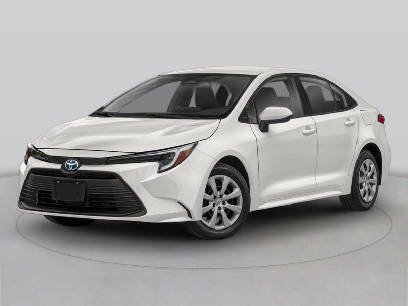New 2025 Toyota Corolla LE image 1