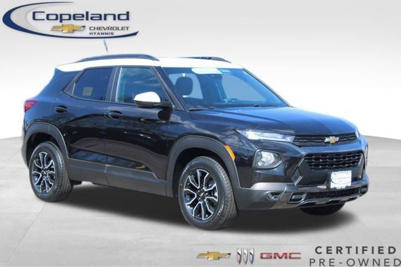 Certified 2023 Chevrolet TrailBlazer ACTIV w/ Convenience Package image 1