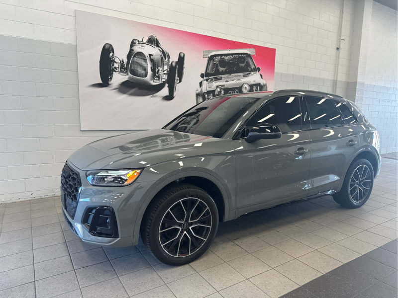 Certified 2022 Audi SQ5 Premium Plus w/ Premium Plus Package image 1